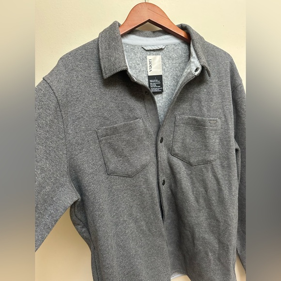 NEW Vuori Del Mar Fleece Mens Jacket - Picture 5 of 14